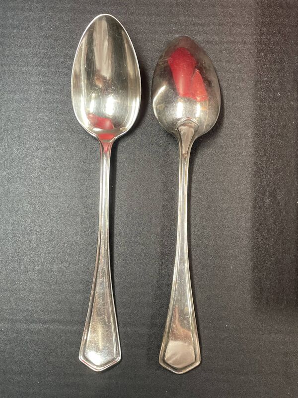 Ménagère 24 pièces grands couverts de table Cailar Bayard, Métal argenté 84