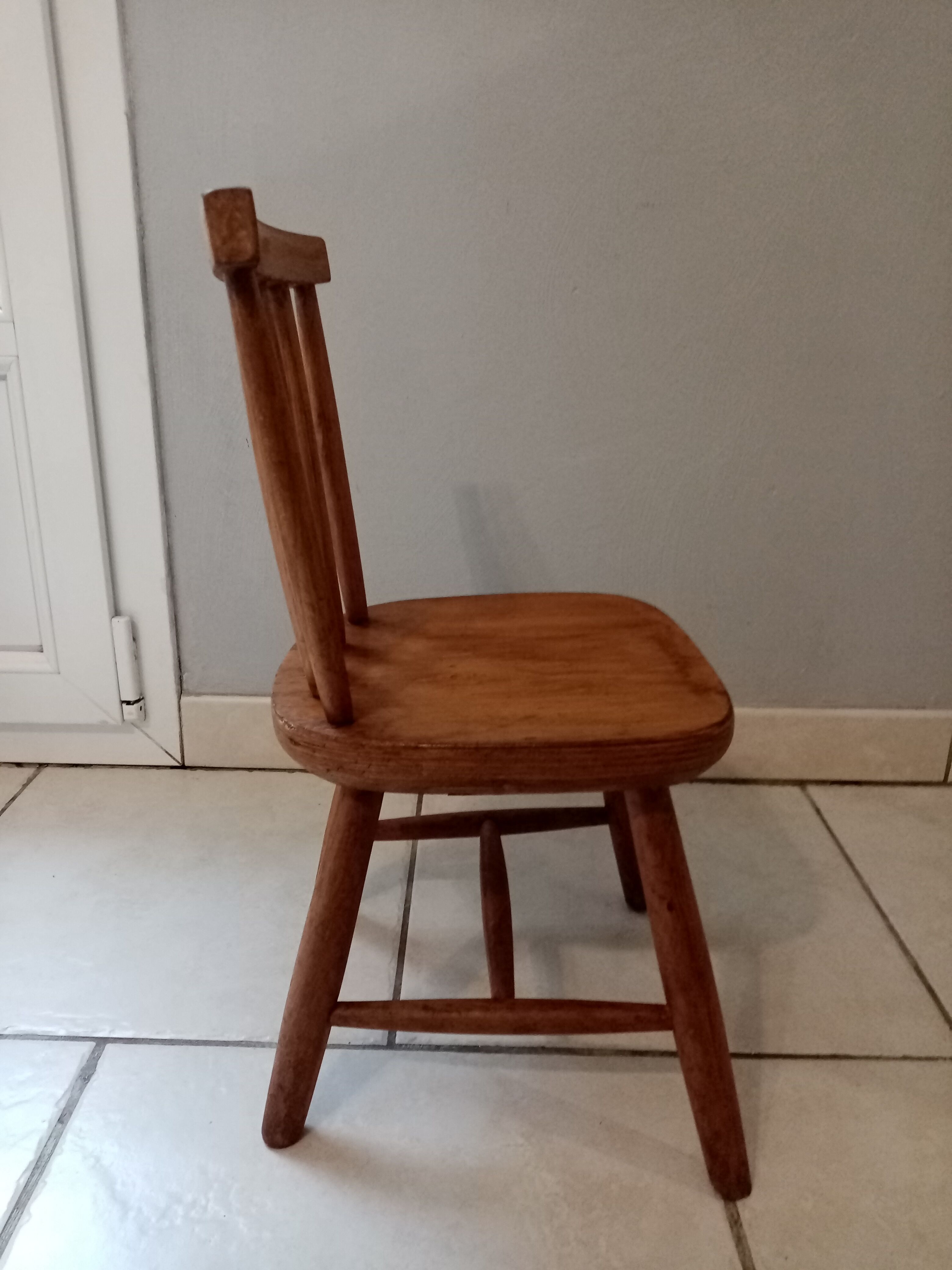 Vintage scandinavian children's chair