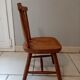 Chaise enfant scandinave vintage