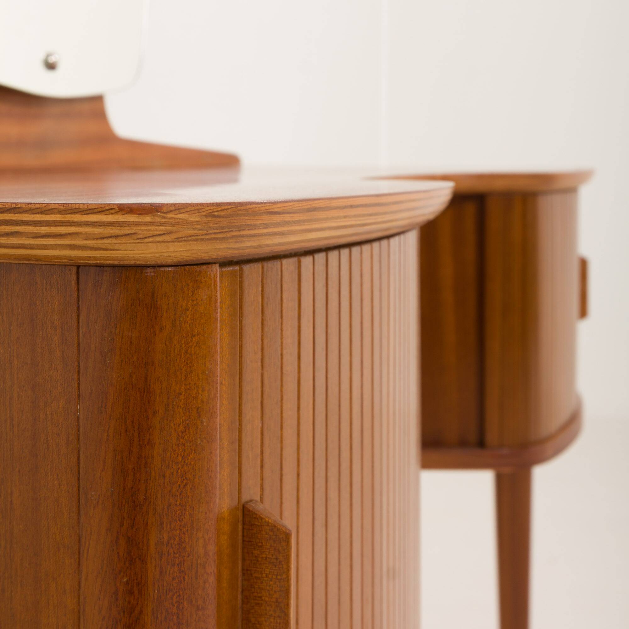 Scandinavian dressing table by Viken Mobelfabrik, attributed to Fredrik Kayser, Norway, 1957