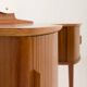 Scandinavian dressing table by Viken Mobelfabrik, attributed to Fredrik Kayser, Norway, 1957