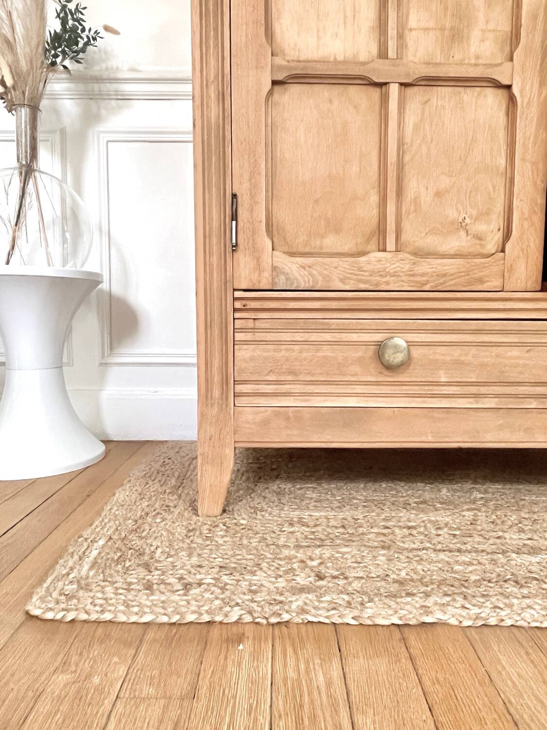 Renovated Parisian wardrobe