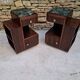 Art Deco bedside tables