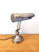 Lampe de bureau ancienne lumijura style banquier