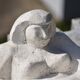 French school (monogrammed MB), Reclining nude woman (circa 1950)