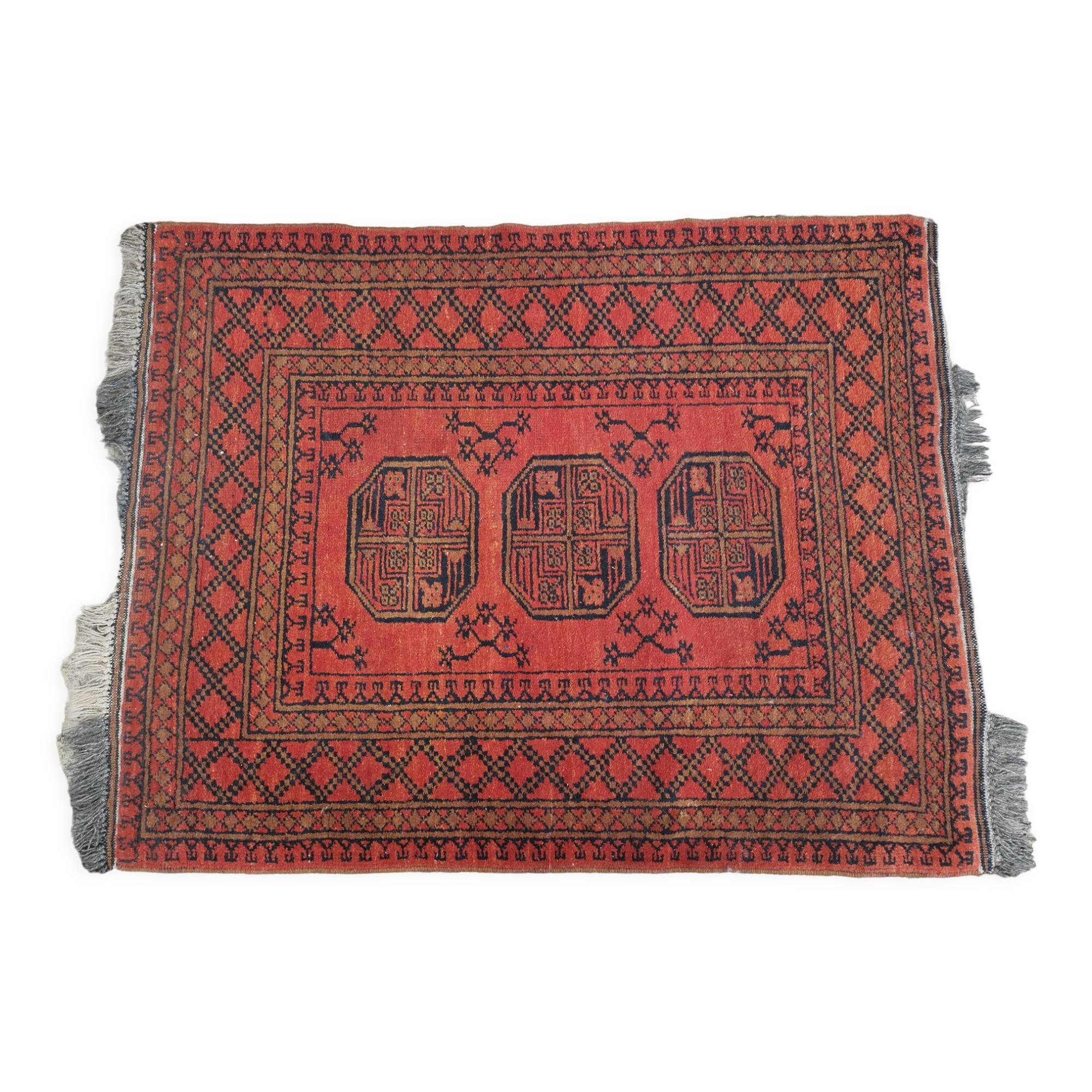 Afghan oriental rug