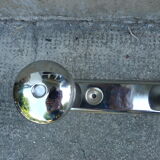 Metal coat rack 3 hooks 70s