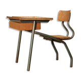 Vintage school desk