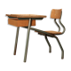 Vintage school desk