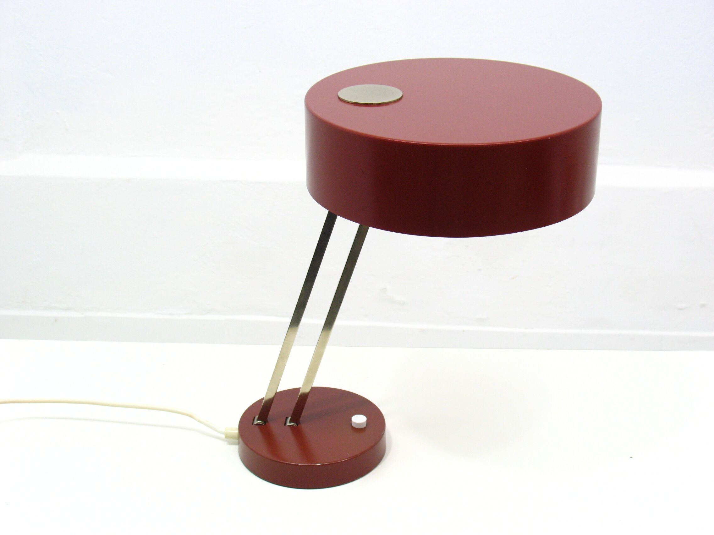 Lampe de table par Kaiser Leuchten, années 1960