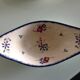 Paire de  raviers decor Dambach des faienceries de Sarreguemines vintage années 60-70