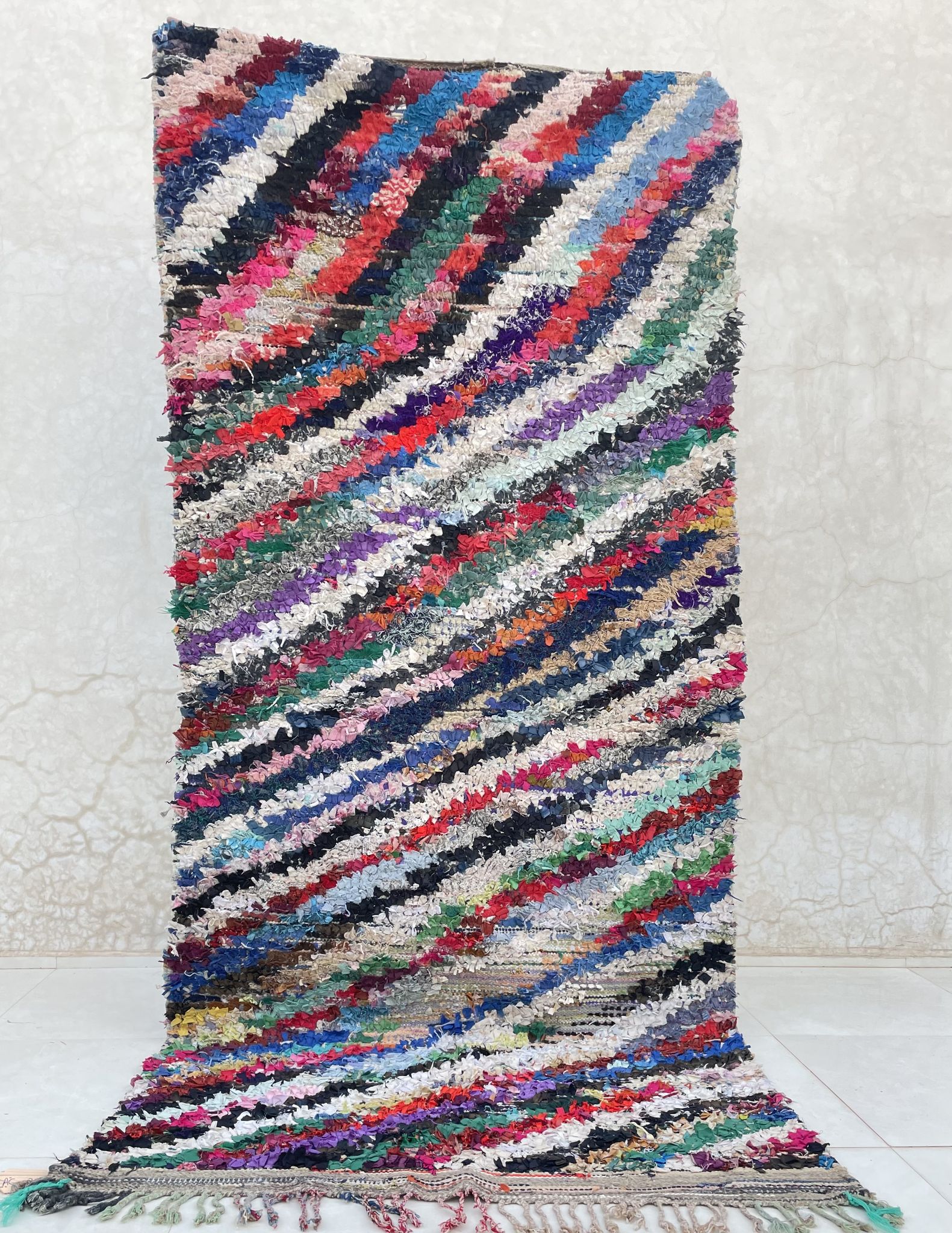 Boucherouite rug