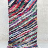 Boucherouite rug