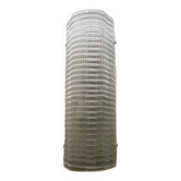 Contemporary Clear Diamanted Rectangular Murano Glass Wall Sconce