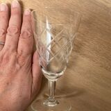 Set of 6 wine glasses