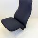 "Concorde" armchair in navy blue by Pierre Paulin, 1960s