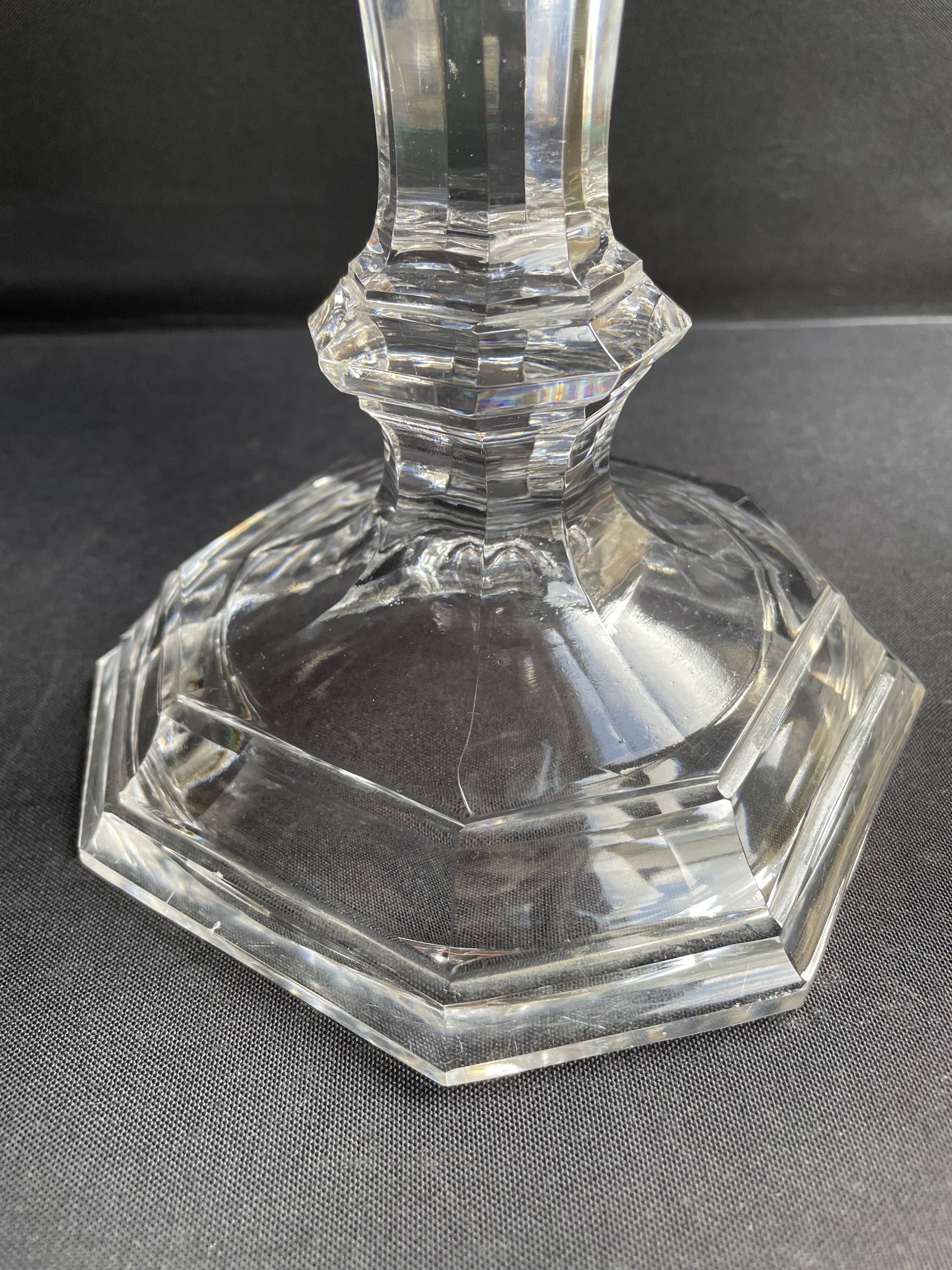 Baccarat Harcourt candle holder