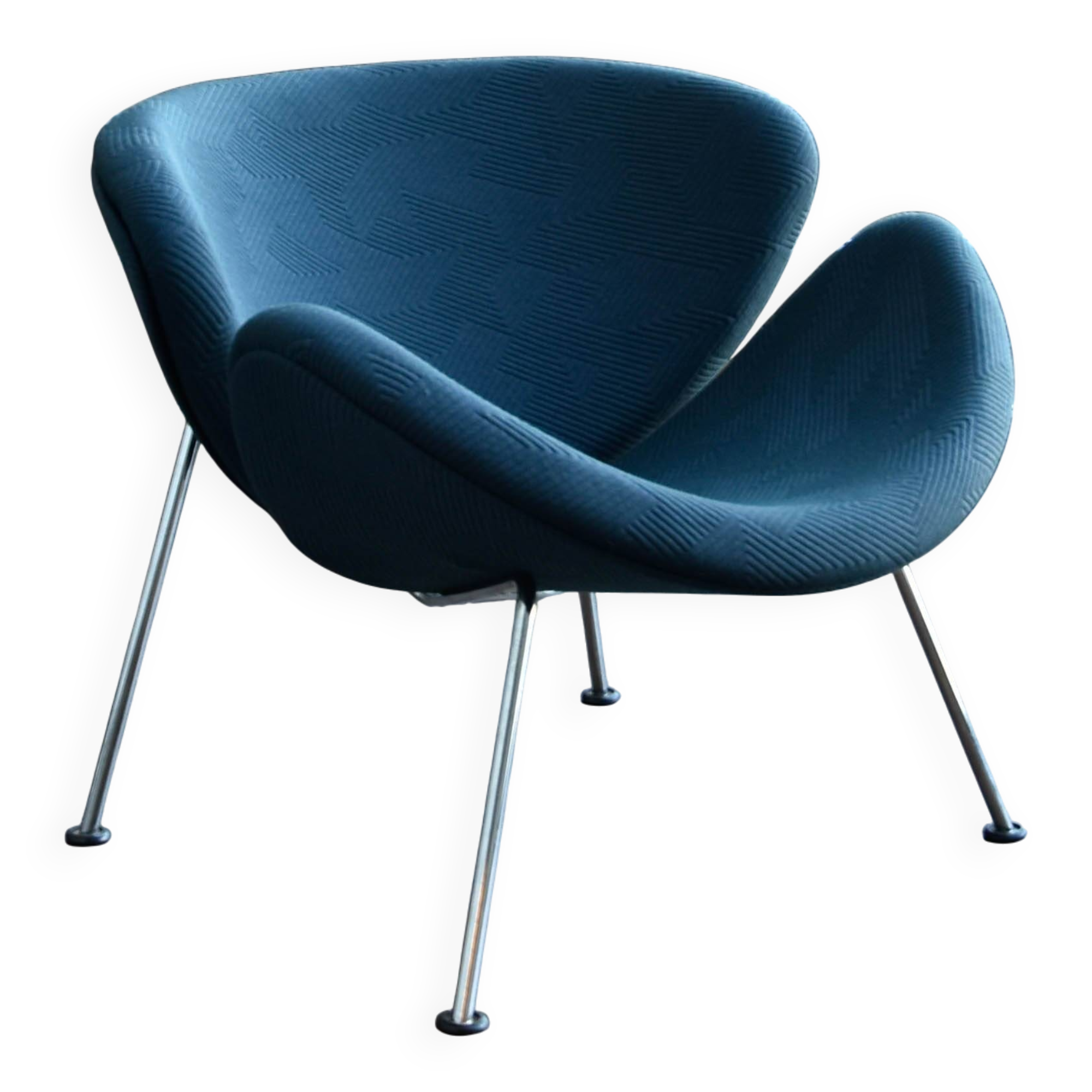 Orange slice for Artifort by Pierre Paulin