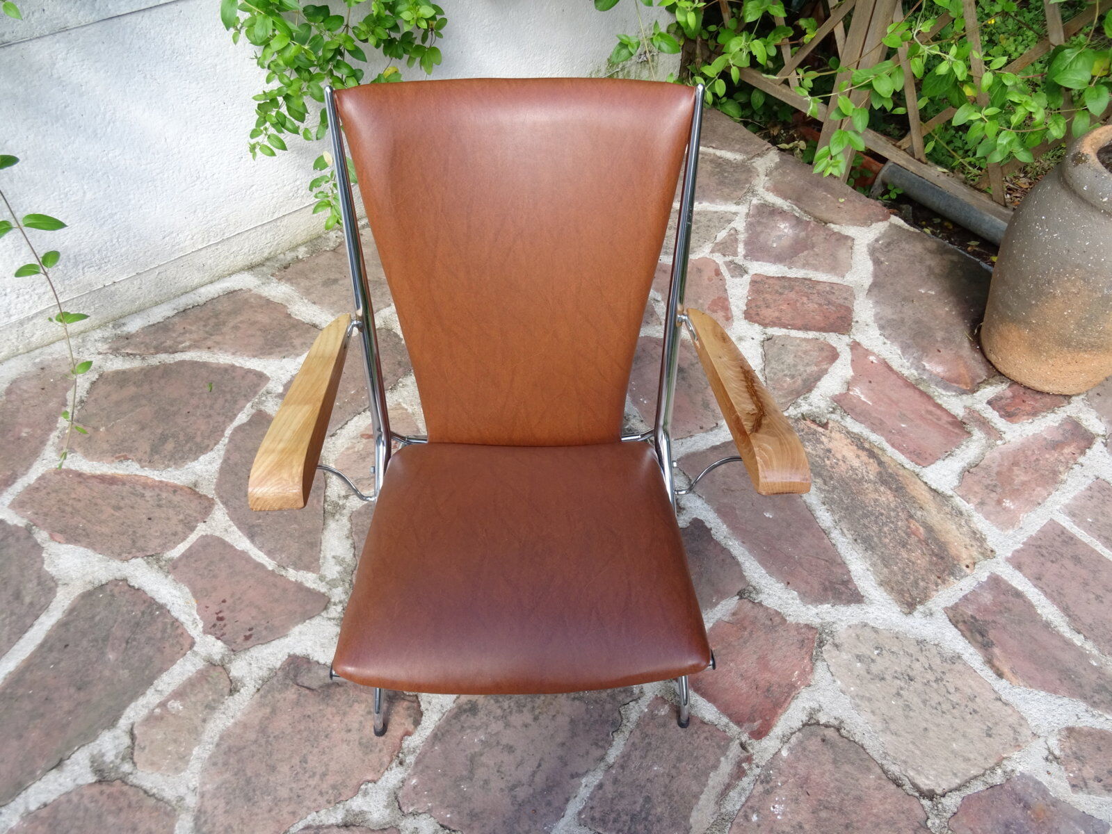 André Monpoix folding chair