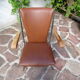 André Monpoix folding chair