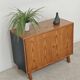 Small buffet with two doors by Frantisek Jirak, oak, 1960.