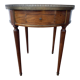 Louis XVI style bouillote table in mahogany XIX century
