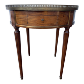 Louis XVI style bouillote table in mahogany XIX century