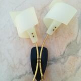 50s double sconce