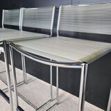 Chaises de bar "spaghetti " Giadomenico Belotti