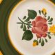 Dessert plate
