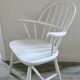 Abraham A Patijn's wooden armchair, 1950s