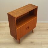Teak bookcase, Danish design, 1970s, production: Denka
