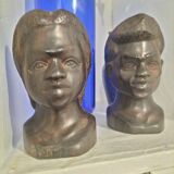 Solid ebony wood sculpture