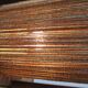 Teak and string lamp