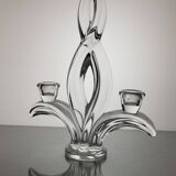 Vannes crystal candlestick holder