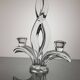 Vannes crystal candlestick holder