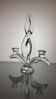 Vannes crystal candlestick holder