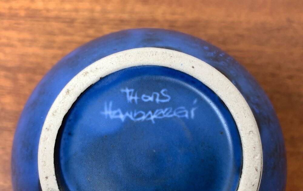 Vintage German vase in ceramic from Thoms Keramik, 1960s.