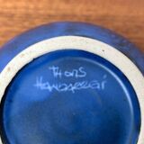 Vintage German vase in ceramic from Thoms Keramik, 1960s.