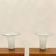 Pair of Comare lamps in glass by Gino Vistosi 1960s