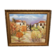 Double-sided painting, country décor and character décor