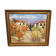 Double-sided painting, country décor and character décor