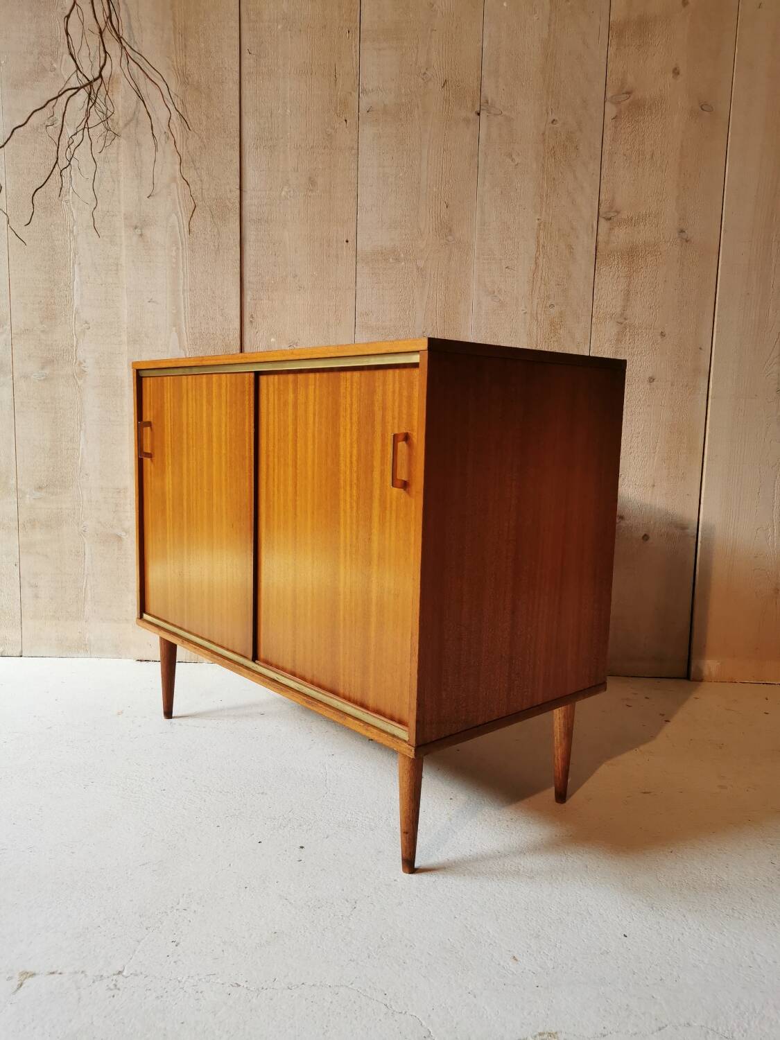 Sideboard with sliding doors