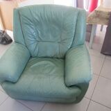 Leather armchair