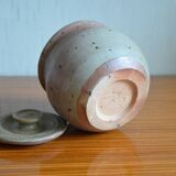 Vintage sandstone sugar pot