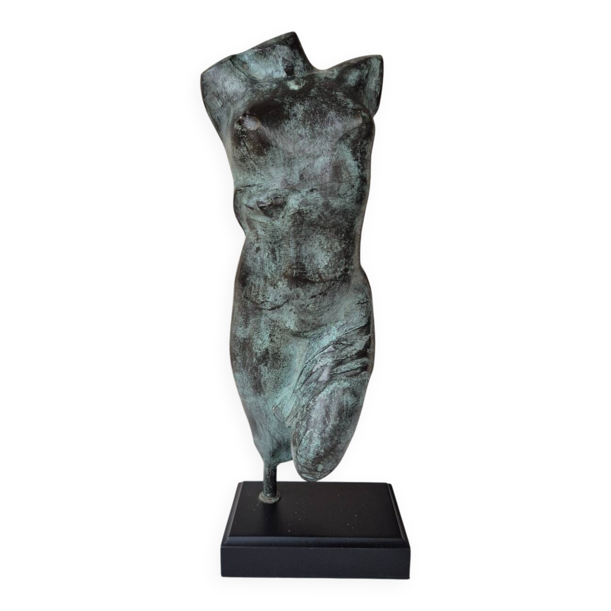 Sculpture statue female body