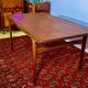 Scandinavian living room dining room table in teak, denmark 1960