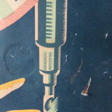 Educational poster 60s