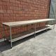 Large industrial table | workbench | console | workshop table