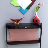 Colored Mirror with Irregular Shape in the style of Ettore Sottsass, Italy